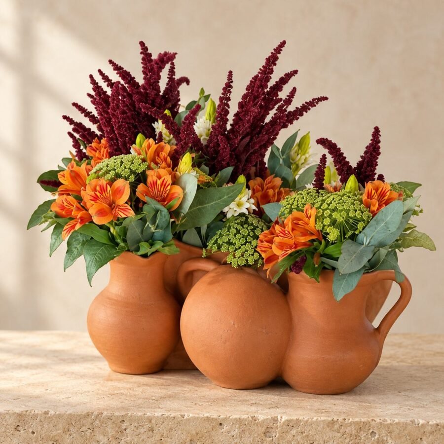 Arte floral · Terracota (foto 2)