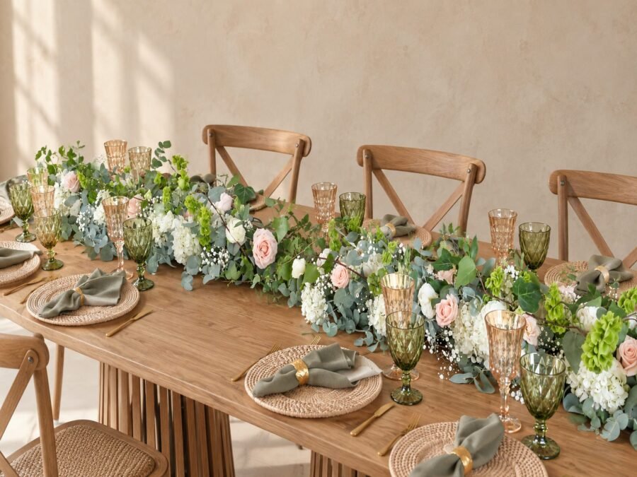 Arte floral · Romántico