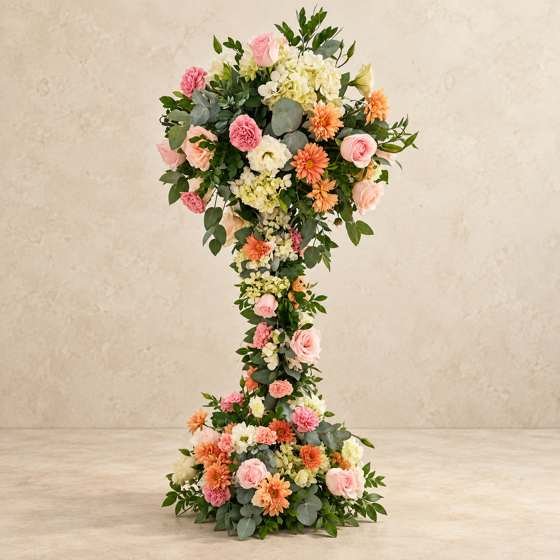 Torre floral