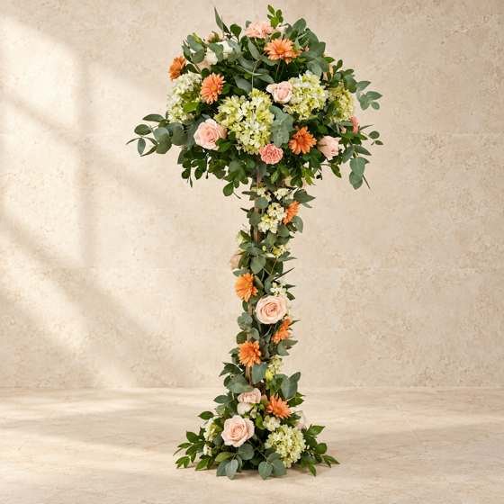 Torre floral