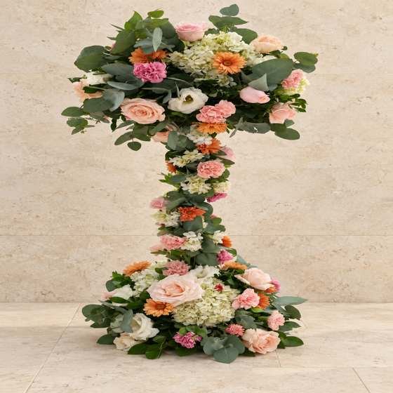 Torre floral