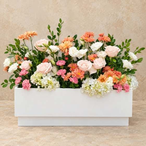 Jardinera floral