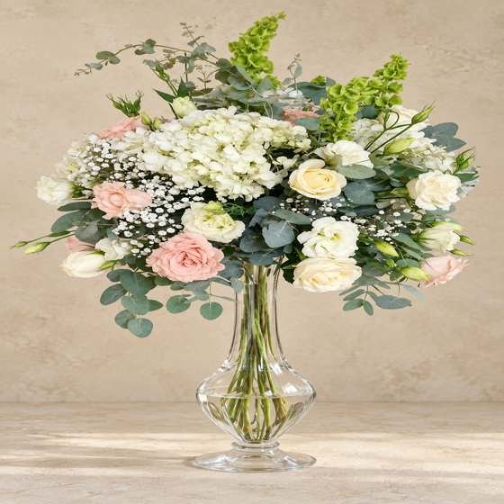 Florero de cristal