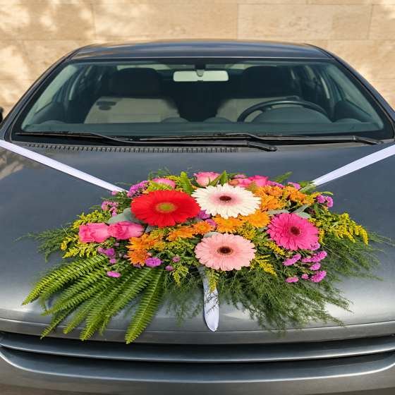 Auto de novios