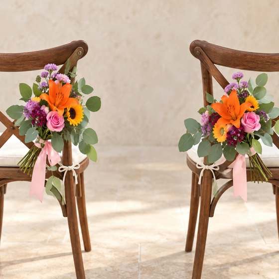 Sillas decoradas